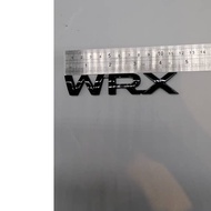 WRX LOGO EMBLEM BADGE SUBARU WRX STI