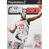 （PS2 Games CD DVD）PS2 College Hoops 2K8, Dvd game Playstation 2