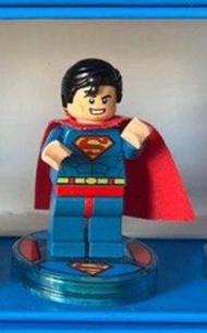 LEGO 超人模型