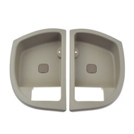 Beige Left & Right Inside Door Handle Trim Fit for Hyundai Santa Fe 2007-2012 82611-2B000 83611-2B00