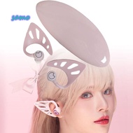 SAMO Elf Ear Earbuds, Elf in-Ear Earbuds Dual Microphone Elf Ear Headphones Bluetooth,  Noise Reduct