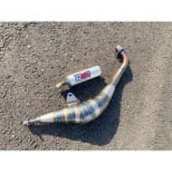 RMS PREMIUM FULLPRESS EXHAUST FIZR F1ZR FIZ FORCE1 ORIGINAL SHIELD PRODUCT BY RMS RACING EXHAUST