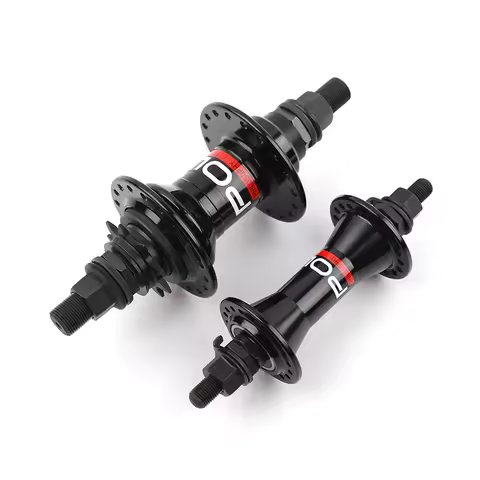 POLSO BH016 BMX Hub 100x3/8 110x14mm BMX Front and Rear Hubs Aluminum Alloy Bike Parts