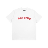 FTP - NARA GANGSTAS KRAZY BRAZY WHITE T-SHIRT MERHANDISE BAND/ BOTLEG BAND T-SHIRT/