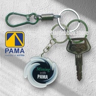 GANTUNGAN Key Komatsu - Master Key Mining Keychain Set With PAMA