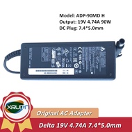 ADP-90MD H Genuine Delta 19V 4.74A 90W AC Adapter Charger 90W Laptop Power Supply 7.4*5.0mm DC Plug