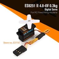 Micro Digital Servo Emax ES9251 II 2.5g RC Airplane Drone Filling Foam