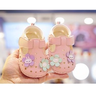 Soft-soled Qc girls' shoes