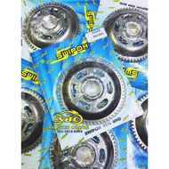 STARTER ONE WAY GEAR WITH COPPER BUSH SWIPOH Y15ZR/Y16ZR EXTREME STARTER WHEEL COPPER GIGI STARTER O