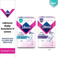 Libresse SensitiV Hypoallergenic Panty Liners (30s/32s)