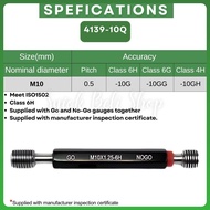 INSIZE FINE THREAD PLUG GAGE 6H Go and No Go ISO 1502  4139-10Q/4139-12R/4139-20R