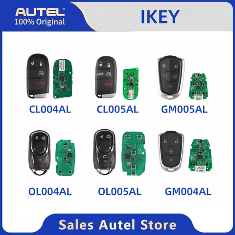 Autel IKEYCL004AL/CL005AL/GM004AL/GM005AL/OL004AL/OL005AL Universal Smart Remote Key for KM100/IM508