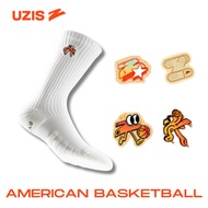 UZIS American Sport Socks Anti-Slip - Z Embroidery