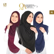 Tudung Sarung Instant - Qadeeja Aisya XL