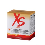 Bes Minuman Buah Oren Darah Dengan Isomaltulosa & L-Glutamina XS Ignite