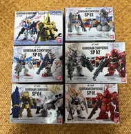 Fw Gundam Converge sp01 sp02 sp03 sp04 sp05 sp06