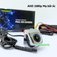 TREBIG AHD 1080P wide-angle reverse Camera, shiny chrome-plated 1-pin reverse Camera, Full HD 1080P,