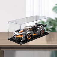 Lego Acrylic Display Box For lego McLaren Senna 75892  Popmart Figurine Labubu Zimomo forShoes Sneak