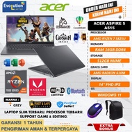 Laptop Acer Aspire Slim 5 A515 AMD RYZEN 7 5825U 16GB 1TB SSD