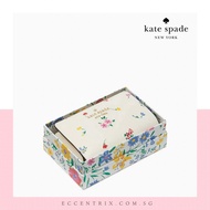 Kate Spade Staci Garden Bouquet Medium Compartment Wallet (+gift box)