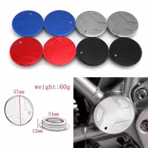 Motorcycle Frame Hole Caps Plug Cover For BMW R1200GS R1200RT R1250RT R1250GS LC Adventure R1250GSA 