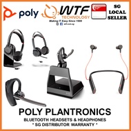 [SG DISTRI WARRANTY] Plantronics Poly Voyager Series 5200 Noise Cancelling Bluetooth Earpiece Mobile Laptop Headset
