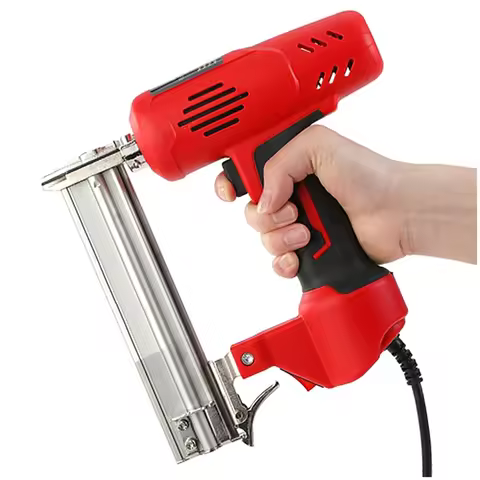 AT05-Furniture Staple Gun F30 2600W Electric Nailer And Stapler For Wood Frame Carpentry For Woodwor