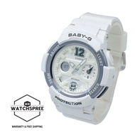 Casio Baby-G Sporty BGA-210 Series White Resin Strap Watch BGA210-7B1 BGA-210-7B1