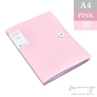 Document Keeper A4/F4 | File Organizer | Clear Holder Map Map File Dokumen A4 20/30/40