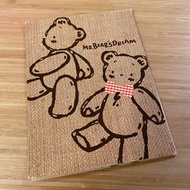 1995 年絕版 Sanrio Mr. Bear Dream 信紙
