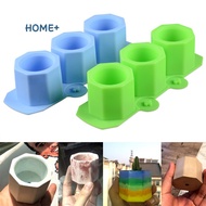 DIY Flower Pot Mold Silicone Handmade Clay Craft Making Cement Mold Tool