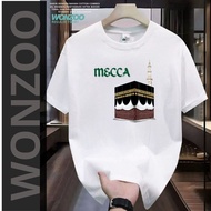 SOUVENIR T-SHIRT/MERCHANDISE BY SAUDI ARABIA, MECCA, MADINAH, MECCA, KAABA, MAKKAH - PREMIUM QUALITY