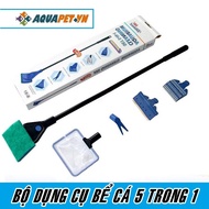 5 In 1 Aquarium Cleaning Kit