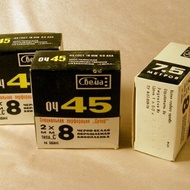 3x SVEMA 16 毫米超級電影膠片 OC-45 50 ASA 25 英尺 1982 年之