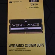 corsair venngeance ddr5 4800 sodimm 32gb(16x2)