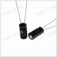 ly 100pcs 3.3uf400v 400v3.3uf 3.3mfd 400wv 8x12mm aluminum electrolytic capacitor radial