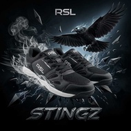 RSL STINGZ Badminton shoes Black/White