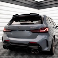 MAXTON Style Rear Roof Spoiler Cap Car Rear Trunk Door Middle Spoiler Wing For BMW F40 M135i / 128ti