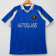 Retro Chelsea jersey football jersey Short Sleeve T-Shirt Chelsea football jersey