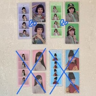 朴恩斌 PARK EUNBIN Binkan 角色小卡連四格卡