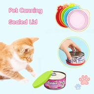 Pet Canning Sealed Lid Universal Silicone Preservation Lid Reusable Cat Food Canning Storage