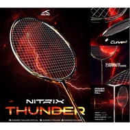 HNDRD Brand Badminton Racket Nitrix Thunder 4U/5U Model Thai Warranty 1