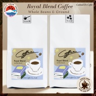 Cocktail-do Royal Blend Coffee Beans 180g, medium roast (Whole Beans & Ground))