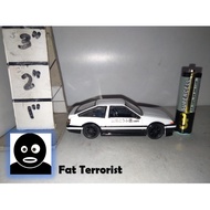 FT Initial D AE86 Diecast Jada 1:64