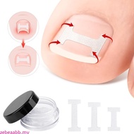 zebeaabb Ingrown Toenail Corrector Strips Toenail Correction Patches Toenail Stickers