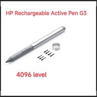Original Active Pen G3 Stylus Pen 4096 Rechargeable 7PCS Nibs for HP EliteBook  830 X360 1040 G8 Lap