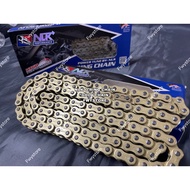 NLK O-RING CHAIN GOLD 122L 132L 415 428 CHAIN SPROCKET O RING