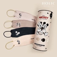 台灣製🍄Holic Disney 迪士尼 Mickey Mouse Minnie 奶茶色系 成人 立體口罩 4D 口罩 KF94 米奇 米妮 美妮