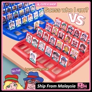 Guess Who I Am Board Game/Educational Kid Toys