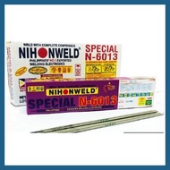 ✬ ◠ ☂ Nihonweld 6013 Welding Rod Nihon 6013 Special 3/32 2.5MM (per kilo)